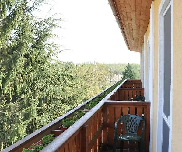 Bed & Breakfast Gloriett Panzio Fertőboz